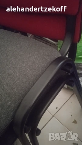 Посетителски стол конферентен с масичка , снимка 10 - Столове - 50674965