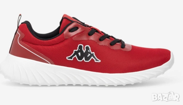 Червени маратонки Kappa