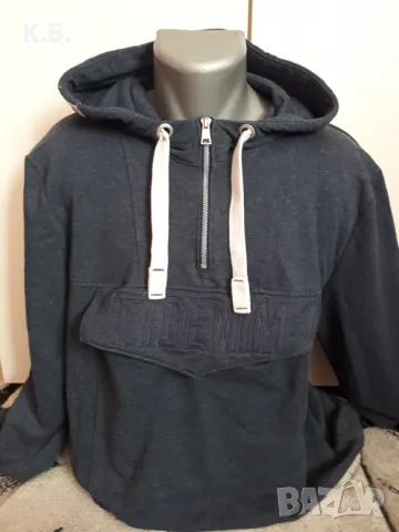 Суичър 💥TOM TAILOR💥 Denim р-р XXL, снимка 2 - Суичъри - 49870115