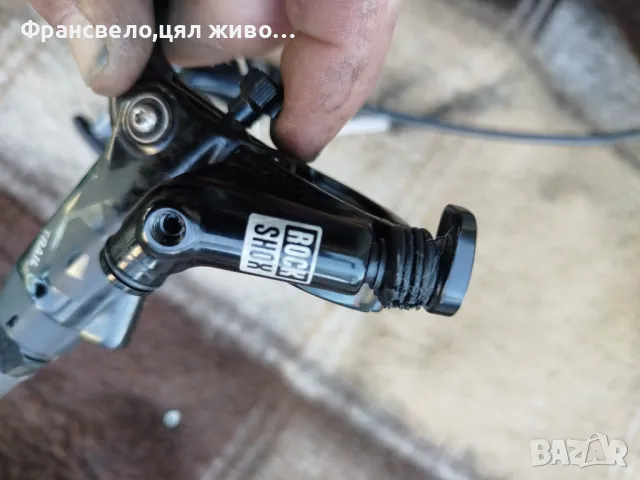 Хидравлични спирачки за велосипед колело avid xo trail , снимка 3 - Части за велосипеди - 47990872