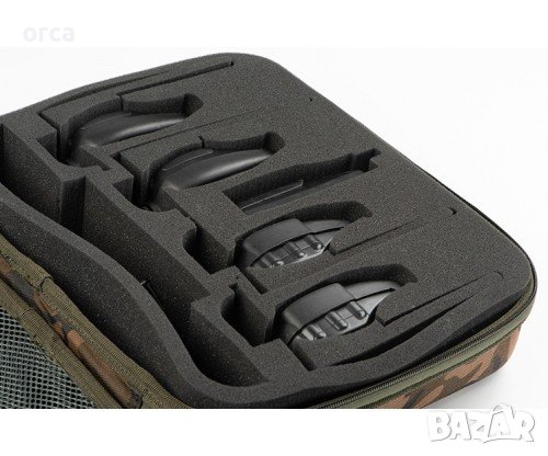 Калъф за сигнализатори, бъз бар, колче и други - FOX Camolite RX+ Case