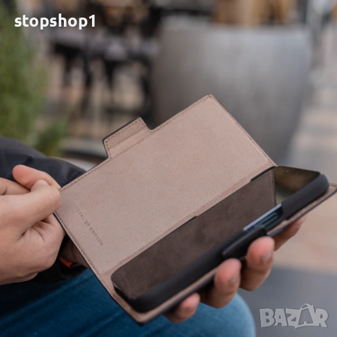 iDeal of Sweden Atelier портфейл за iPhone 13 intense black , снимка 4 - Калъфи, кейсове - 54194166