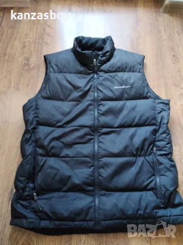 Eddie Bauer eb650 Downlight Vest - мъжки пухен елек ХЛ, снимка 4 - Други - 49561819