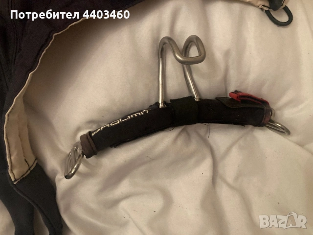 Кайт (уиндсърф) трапец (седящ) – Pure Girl PG Seat + кука Prolimit, снимка 5 - Аксесоари и консумативи - 53065109