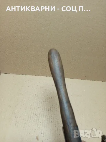 Старо Немско Кожарско Чукче Чук 0.400кг Номер 1., снимка 11 - Антикварни и старинни предмети - 49776874