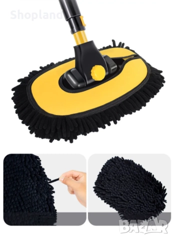 Разтегателна четка за миене на автомобили – удобство и ефективност в едно, снимка 5 - Аксесоари и консумативи - 51819413