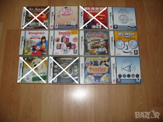 Игри за Nintendo DS Част 1 - 10 € за брой, снимка 9 - Игри за Nintendo - 9675388