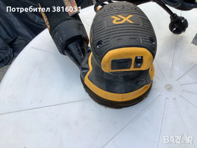 Виброшлайф 18v Dewalt DCW210, снимка 3 - Други инструменти - 52055879