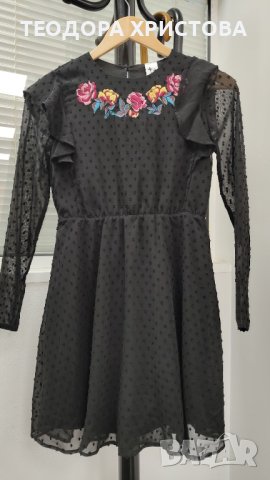 Рокля, подходяща за ръст 150-160см/XS размер, неразличима от нова