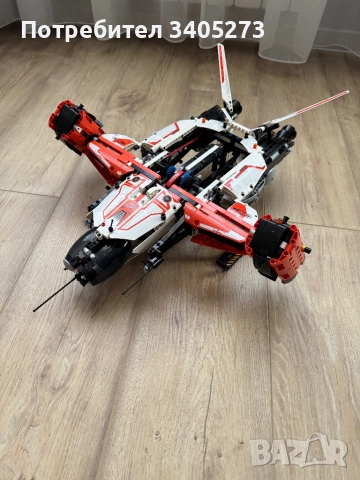 Lego Technic VOLT Heavy Cargo Spaceship LT81, снимка 2 - Конструктори - 51824892