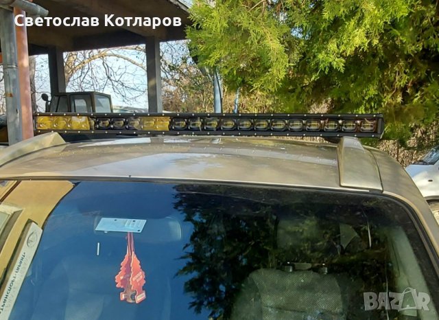 лед бар лайт  мерцедес скания даф волво ивеко джип ДИОДНА СВЕТЛИНА ГАБАРИТ , снимка 2 - Аксесоари и консумативи - 38941780