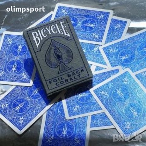 карти за игра Bicycle Metal Deck нови  първоначално произведен в 2015, е първото тесте в серията Bic