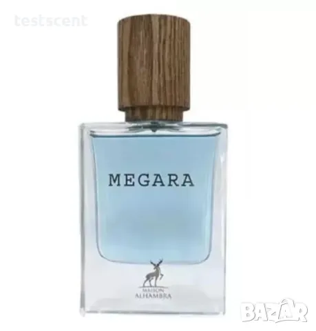 Парфюмна вода Maison Alhambra Megara EDP 50ml за Мъже, снимка 6 - Мъжки парфюми - 49971185