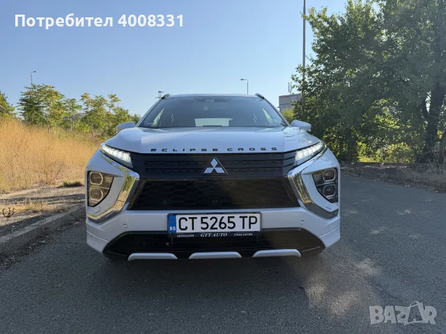 Мицубиши Еклипс крос плъг ин хибрид