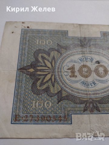 Райх банкнота - Германия - 100 марки / 1920 година - 17917, снимка 9 - Нумизматика и бонистика - 31029633