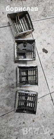 Хром духалки за Опел Корса б, снимка 2 - Части - 48562963