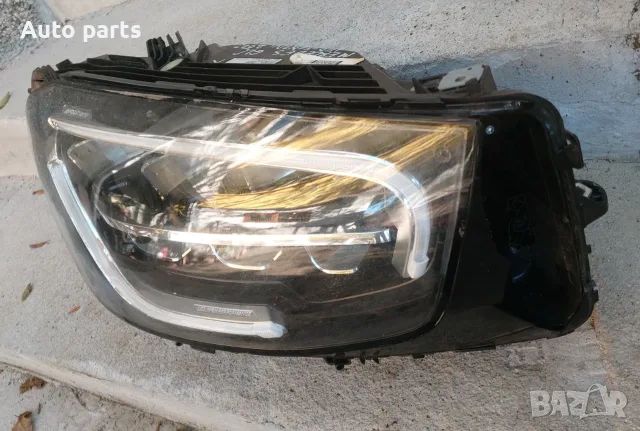 desen far Mercedes GLC десен фар Мерцедес ЖЛС , снимка 2 - Части - 55732378
