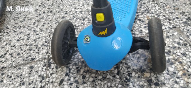 ДЕТСКА ТРОТИНЕТКА , снимка 2 - Скутери и тротинетки - 36764263