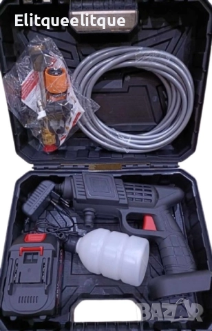 Акумулаторна водоструйка с 2 батерии 48V