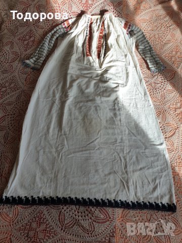 Автентична дълга риза от Хърцойска носия, снимка 1 - Антикварни и старинни предмети - 42757119