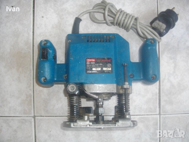 Made in JAPAN-RYOBI-570 Вата-Японска Оберфреза-Професионална-ОТЛИЧНА-Лимитирана Серия, снимка 11 - Други инструменти - 37301695