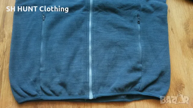 Bergans of NORWAY Hareid Fleece Jacket NoHood размер L поларена горница - 1085, снимка 11 - Суичъри - 49696186