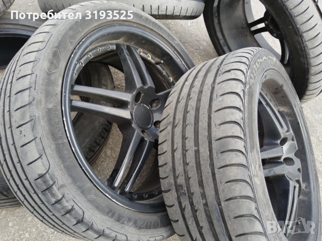 Алуминиеви джанти 19 цола 5/112, снимка 3 - Гуми и джанти - 51853965
