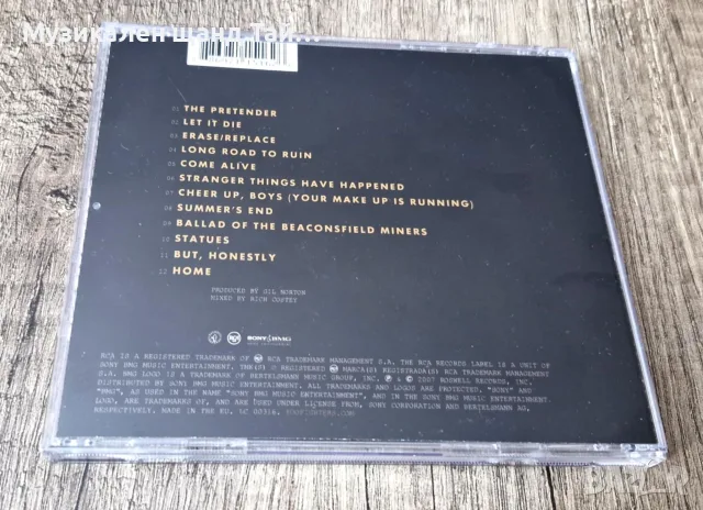 Компакт Дискове - Рок - Метъл: Foo Fighters – Echoes, Silence, Patience & Grace, снимка 2 - CD дискове - 56267761