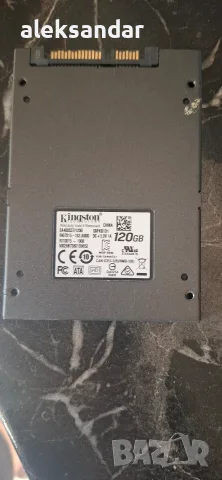 ssd kingston 120GB 