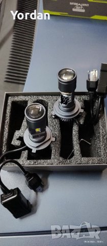 LED крушки H4, 100W, супер силни, снимка 6 - Аксесоари и консумативи - 40629737