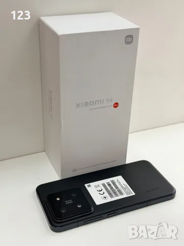 Xiaomi 14 Black 12RAM 512GB Telefon Телефон Гаранция
