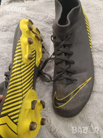 Nike Jr. Mercurial Superfly 6 Academy FG/MG – Номер 37 – Употребявани Детски Футболни Бутонки ⚽
