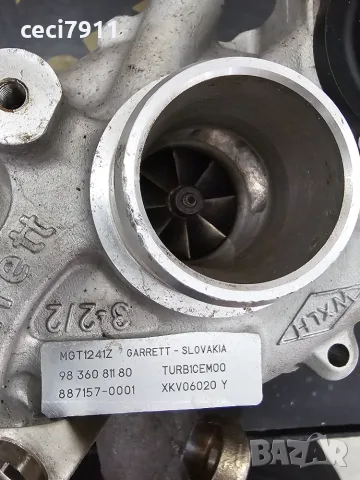 Турбо за 1.2 бензин  Peugeot,Citroen,Opel, снимка 3 - Части - 56139176
