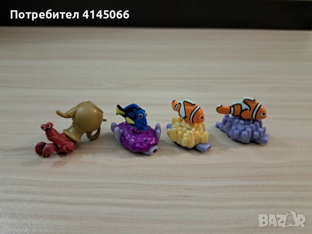 Различни колекции от Kinder яйца, снимка 3 - Фигурки - 53940771