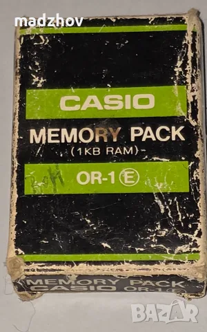 Ретро RAM модул Casio OR-1E