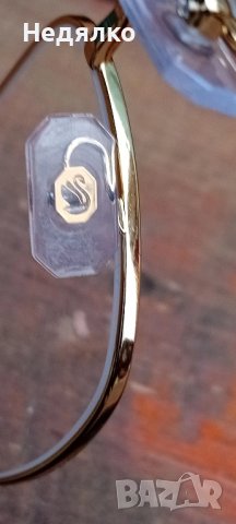 Оригинални дамски рамки за очила Swarovski, снимка 6 - Слънчеви и диоптрични очила - 44386970