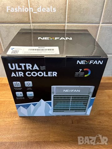 Нов Преносим охладител за въздух персонален мини климатик вентилатор, снимка 6 - Вентилатори - 40704026
