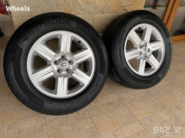 17" 5x108 Land Rover Original , снимка 4 - Гуми и джанти - 54054778
