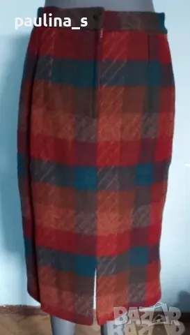 Два броя / Зимна пола с хастар / мини и миди , снимка 12 - Поли - 16523442