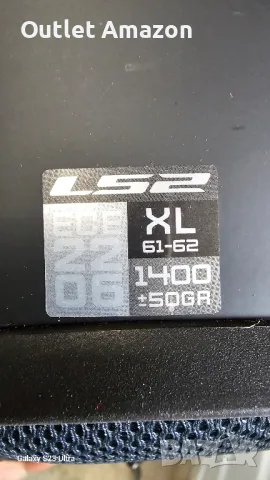 Мото каска LS2 RAPID II Solid Matt Black

, снимка 5 - Аксесоари и консумативи - 47299100