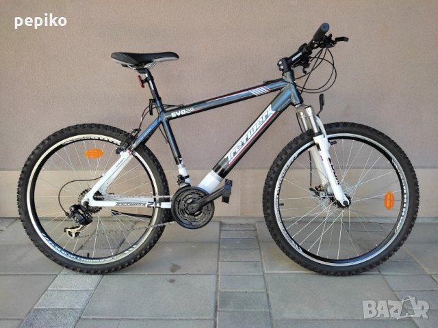 Продавам колела внос от Германия алуминиев мтв велосипед SPORT TRETWERK 26 цола преден амортисьор