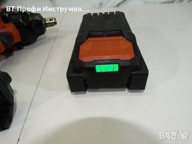 2023 - Hilti SIW 4 AT - 22 / 2.6 Ah - Ударен гайковерт, снимка 7 - Други инструменти - 44488433