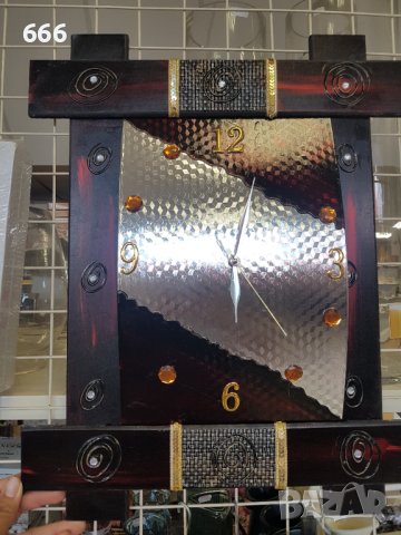 Часовник, снимка 4 - Стенни часовници - 42381293