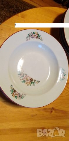 Порцеланови чинии - използвани и нови, снимка 11 - Чинии - 37285613
