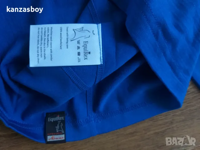 equirex mens merino wool - мъжка мерино блуза НОВА размер - С, снимка 7 - Блузи - 47636165