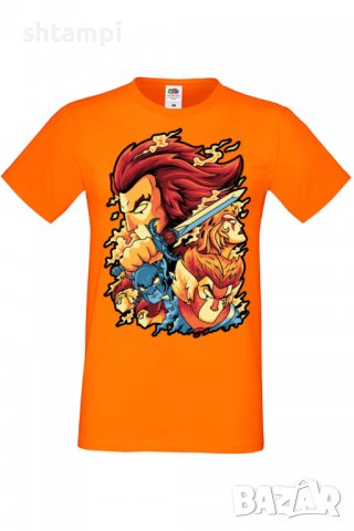 Мъжка тениска ThunderCats 02,Анимация,игра,Празник,Повод,, снимка 6 - Тениски - 37935648