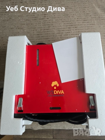 Суха дизелова печка 8 Kw алуминиев кожух за бус, кемпер,каравана