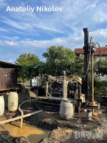 Сондажи за вода,биене сонда,термопомпа , снимка 12 - Други услуги - 42119438