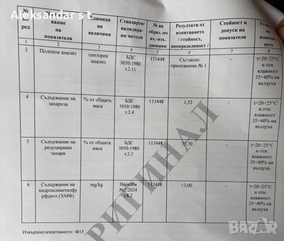 Чист пчелен мед, снимка 3 - Пчелни продукти - 56464944