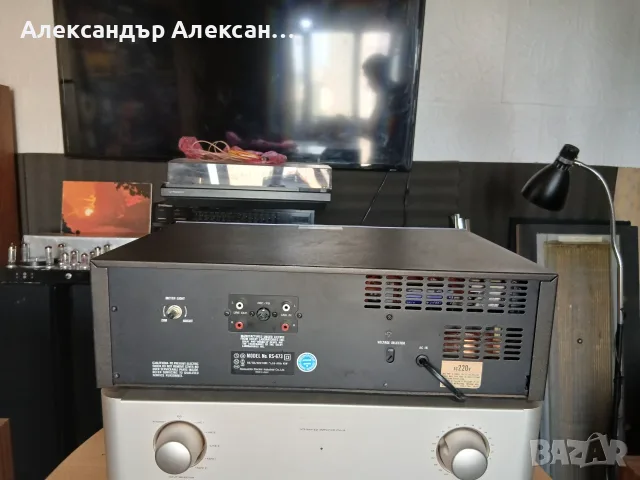 Technics 673 Deck, снимка 6 - Декове - 55887242